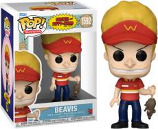Beavis and Butt-Head Funko Pop Vinyl: Beavis voor de Merchandise kopen op nedgame.nl