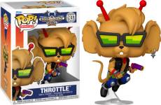 Biker Mice from Mars Funko Pop Vinyl: Throttle voor de Merchandise preorder plaatsen op nedgame.nl
