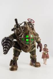 Bioshock: Big Daddy and Little Sister 1:6 Scale Figures voor de Merchandise kopen op nedgame.nl