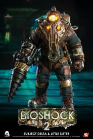 Bioshock 2: Subject Delta & Little Sister 1:6 Scale Figure voor de Merchandise kopen op nedgame.nl