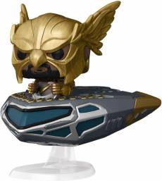 Black Adam Funko Pop Vinyl: Hawkman in Cruiser voor de Merchandise kopen op nedgame.nl