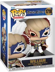 Black Clover Funko Pop Vinyl: William voor de Merchandise kopen op nedgame.nl