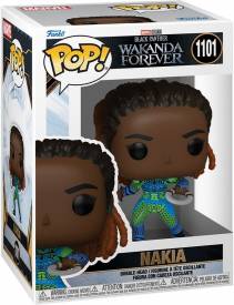 Black Panther Wakanda Forever Funko Pop Vinyl: Nakia voor de Merchandise kopen op nedgame.nl