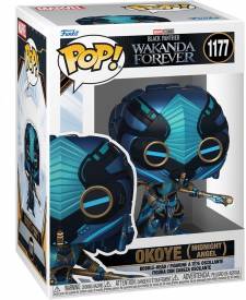 Black Panther Wakanda Forever Funko Pop Vinyl: Okoye (Midnight Angel) voor de Merchandise kopen op nedgame.nl