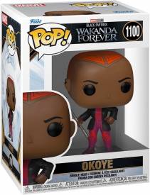 Black Panther Wakanda Forever Funko Pop Vinyl: Okoye voor de Merchandise kopen op nedgame.nl