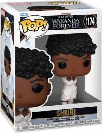 Black Panther Wakanda Forever Funko Pop Vinyl: Shuri in White Dress voor de Merchandise kopen op nedgame.nl