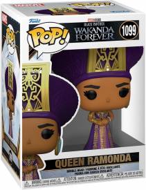 Black Panther Wakanda Forever Funko Pop Vinyl: Queen Ramonda voor de Merchandise kopen op nedgame.nl
