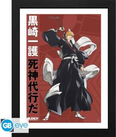 Bleach Framed Print - Ichigo voor de Merchandise kopen op nedgame.nl