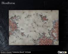 Bloodborne Hunter's Arsenal: Collection Board 1:6 scale voor de Merchandise kopen op nedgame.nl