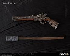 Bloodborne Hunter's Arsenal: Hunter Pistol & Torch 1:6 scale voor de Merchandise kopen op nedgame.nl