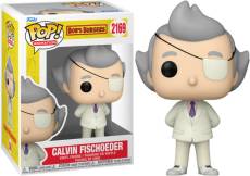 Bob's Burgers Funko Pop Vinyl: Calvin Fischoeder voor de Merchandise kopen op nedgame.nl