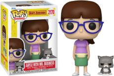 Bob's Burgers Funko Pop Vinyl: Gayle with Mr. Business voor de Merchandise kopen op nedgame.nl