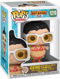 Bob's Burgers Funko Pop Vinyl: Gene Itty Bitty Ditty Committee voor de Merchandise kopen op nedgame.nl