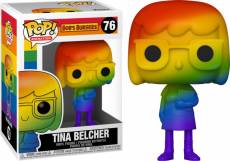 Bob's Burgers Funko Pop Vinyl: Pride Tina Belcher voor de Merchandise kopen op nedgame.nl