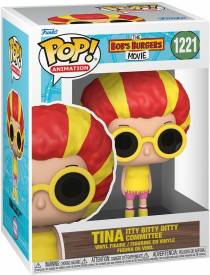 Bob's Burgers Funko Pop Vinyl: Tina Itty Bitty Ditty Committee voor de Merchandise kopen op nedgame.nl
