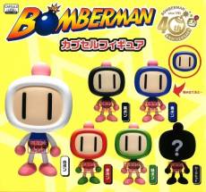 Bomberman Anniversary Figure Gashapon - Black Bomberman voor de Merchandise kopen op nedgame.nl