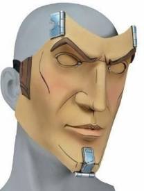 Borderlands: Handsome Jack Latex Mask voor de Merchandise kopen op nedgame.nl