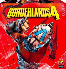 Borderlands 4 Puzzle - Break Free Psycho (1000 pieces) voor de Merchandise preorder plaatsen op nedgame.nl