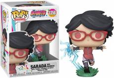 Boruto Funko Pop Vinyl: Sarada with Sharingan voor de Merchandise kopen op nedgame.nl