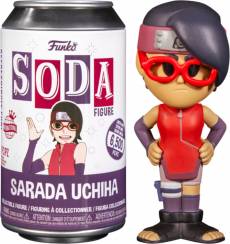 Boruto Funko Vinyl Soda: Sarada Uchiha voor de Merchandise kopen op nedgame.nl