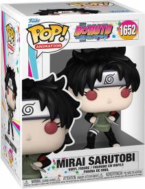 Boruto Naruto Next Generation Funko Pop Vinyl: Mirai Sarutobi voor de Merchandise kopen op nedgame.nl