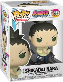 Boruto Naruto Next Generation Funko Pop Vinyl: Shikadai Nara voor de Merchandise kopen op nedgame.nl