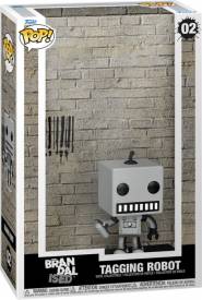 Brandalised Funko Pop Vinyl: Tagging Robot by Banksy voor de Merchandise kopen op nedgame.nl