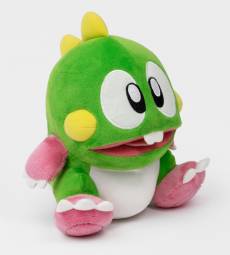 Bubble Bobble - Bub Pluche voor de Merchandise kopen op nedgame.nl