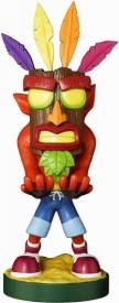 Cable Guys Crash Bandicoot - Crash Aku Aku (schade aan product) voor de Merchandise kopen op nedgame.nl