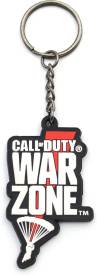Call of Duty: Warzone Keychain - Logo voor de Merchandise kopen op nedgame.nl