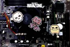 Call of Duty: Warzone Pin Set - Tomogunchi Badge Set voor de Merchandise kopen op nedgame.nl