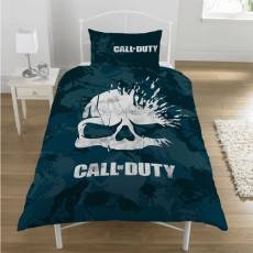 Call of Duty 1 Persoons Dekbedovertrek (137cm x 198cm) voor de Merchandise kopen op nedgame.nl