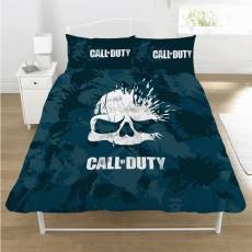 Call of Duty 2 Persoons Dekbedovertrek (198cm x 198cm) voor de Merchandise kopen op nedgame.nl