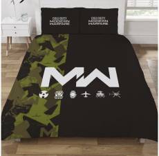 Call of Duty 2-persoons Dekbedovertrek 'Modern Warfare' 200x200cm voor de Merchandise kopen op nedgame.nl