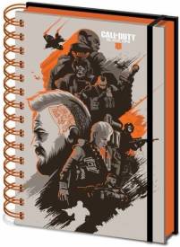Call of Duty Black Ops 4 - A5 Notebook voor de Merchandise kopen op nedgame.nl