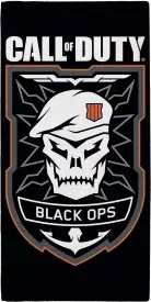 Call of Duty Black Ops 4 Emblem Towel (140cm x 70cm) voor de Merchandise kopen op nedgame.nl
