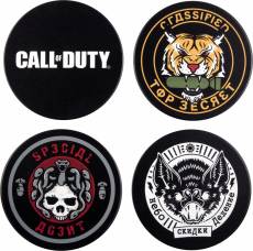 Call of Duty Black Ops Cold War - Badges Coaster Set voor de Merchandise kopen op nedgame.nl