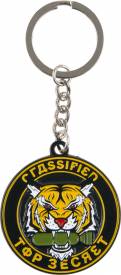 Call of Duty Black Ops Cold War - Top Secret Keychain voor de Merchandise kopen op nedgame.nl