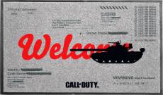 Call of Duty Black Ops Cold War - Welcome Door Mat voor de Merchandise kopen op nedgame.nl