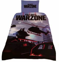 Call of Duty Dekbedovertrek 'Warzone' 137x198cm voor de Merchandise kopen op nedgame.nl