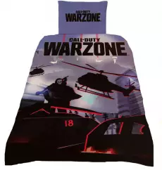 Call of Duty Dekbedovertrek 'Warzone' 137x198cm voor de Merchandise kopen op nedgame.nl