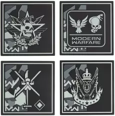 Call of Duty Modern Warfare - Coaster Set (4-Pack) voor de Merchandise kopen op nedgame.nl