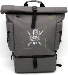 Call of Duty Rolltop Backpack Blind Grey voor de Merchandise kopen op nedgame.nl