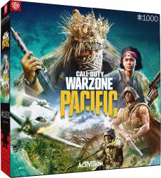 Call of Duty Warzone Puzzle - Pacific (1000 pieces) voor de Merchandise kopen op nedgame.nl