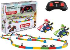 Carrera Go! - Mario Kart - Tabletop Racing Set Racebaan (Mario & Luigi) voor de Merchandise kopen op nedgame.nl