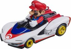 Carrera Go! - Mario Kart P-Wing Mario Racekart voor de Merchandise kopen op nedgame.nl