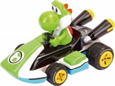 Carrera Pull & Speed - Mario Kart - Yoshi voor de Merchandise kopen op nedgame.nl