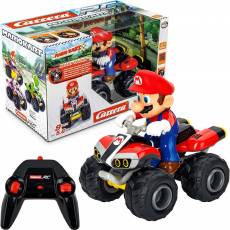 Carrera RC Mario Kart - Mario Quad voor de Merchandise kopen op nedgame.nl