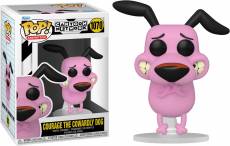 Cartoon Network Funko Pop Vinyl: Courage the Cowardly Dog voor de Merchandise kopen op nedgame.nl