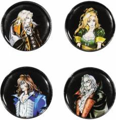 Castlevania - Symphony of the Night Pin Set voor de Merchandise kopen op nedgame.nl